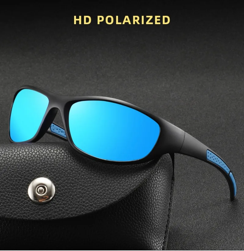 1PCS Outdoor Sport Polarized Goggle Sunglasses Women For Men Luxury Vintage Sun Glasses Popular Punk Skiing Windproof Shades