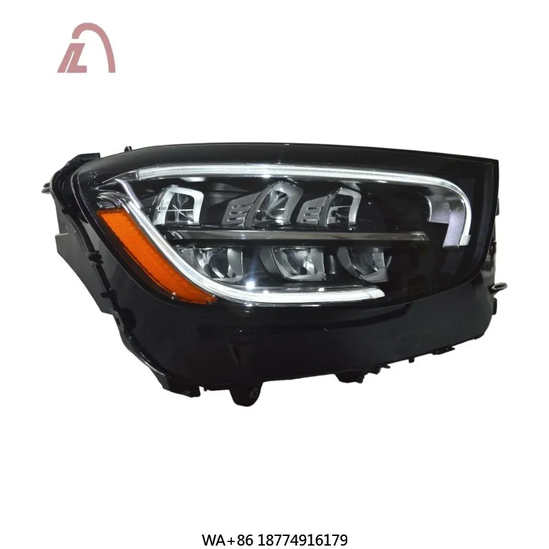 

US Version New LED Headlights for GLC200 GLC260 GLC253 W253 2020-2023 Low-End 12V High Quality W253 Headlights