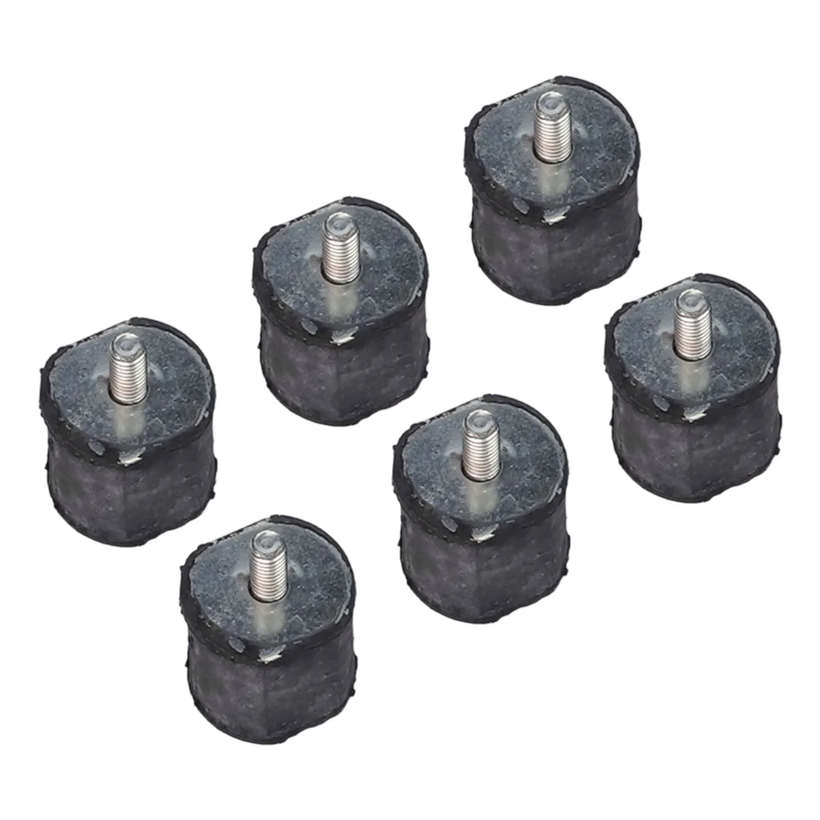 

6Pcs AV Annular Buffer Kit for Effective Chainsaw Maintenance For 020T MS200 MS200T OEM Replacement 1116 790 9600