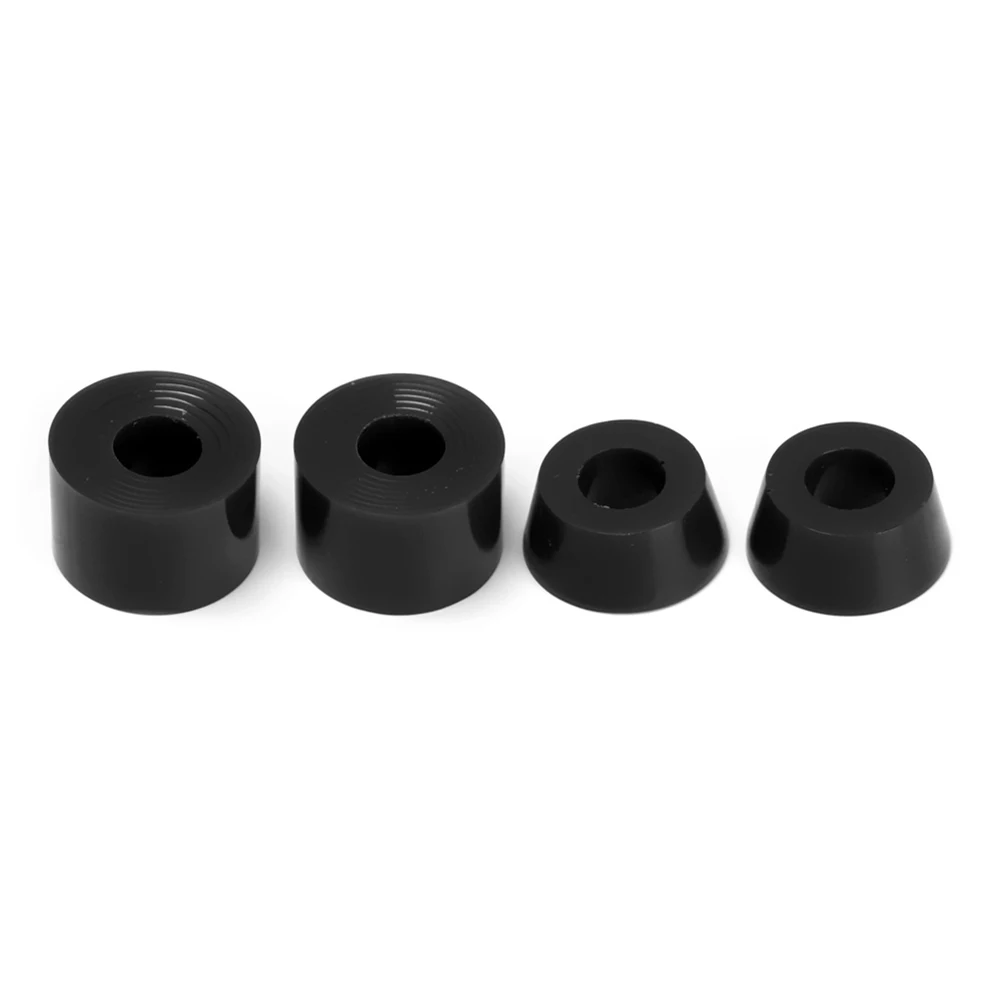 4pcs/set Skateboard Bushings PU Skateboard Truck Bushing 11x16mm Trucks Conical Bushings Rebuild Kit With 10 Colors