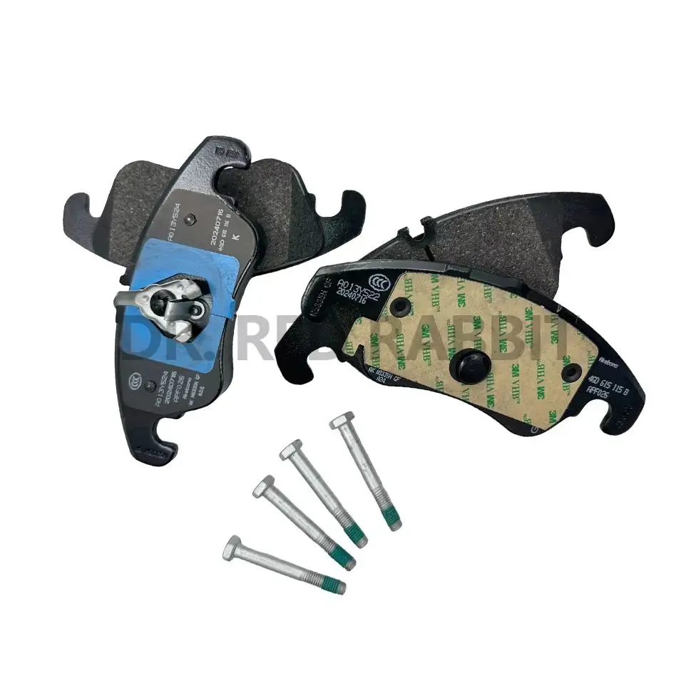 

Для 4GD698151C 4G0698151AA 8K0698151J 8K0698151H Для Volkswagen Phaion Audi A6L C7 A4LB9 A5S5 A7Q5 Передние тормозные колодки Тормозные колодки