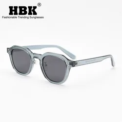 Retro Polygon Polarized Sun Glasses Women Men Tr90 Frame Sunglasses 2023 New High Quality Male Blue Black Shade Summer UV400