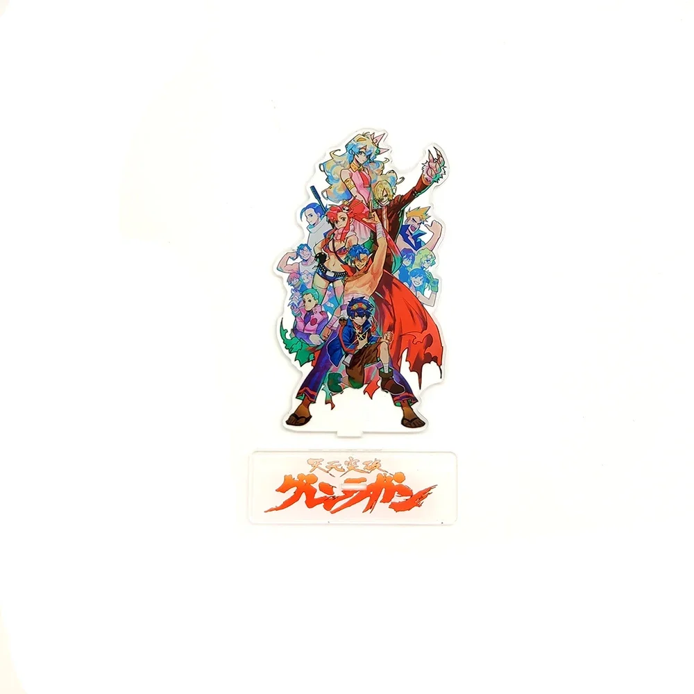 

Tengen Toppa Gurren Lagann ANIKI family anime acrylic standee figurines desk decoration cake topper