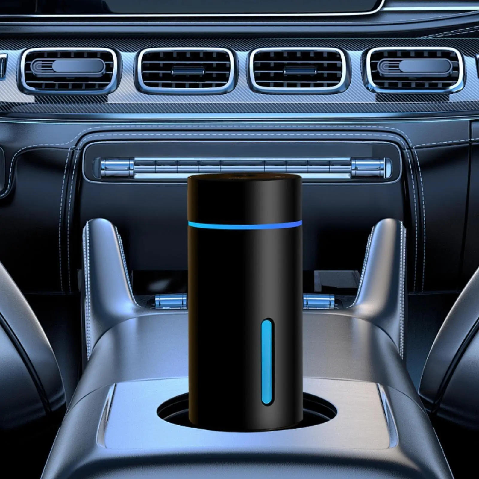 Car Diffuser 250 ml Small Mini Humidifier for Travel Desktop Office