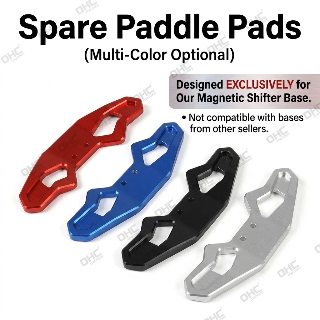 OHC Magnetic Paddle Replacement Board Aluminum Alloy Only The Paddle No Base Multiple Colors Available