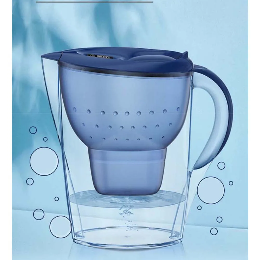 Water purification kettle Kitchen household water purifier Activated carbon water filter kettle water filter