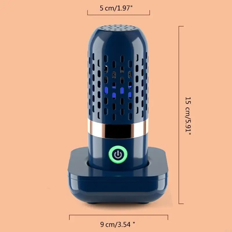 غسالة الفواكه والخضروات المحمولة من MOLF، منقي طعام الفواكه اللاسلكي، ماكينة تنظيف الطعام المنزلية متعددة الوظائف