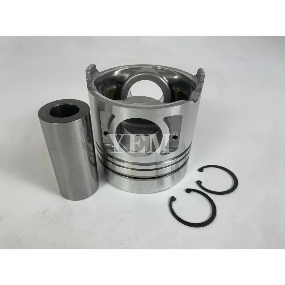 

China originally produced PF6 Piston Fit For Nissan Forklift Excavator Engine For Nissan Piston