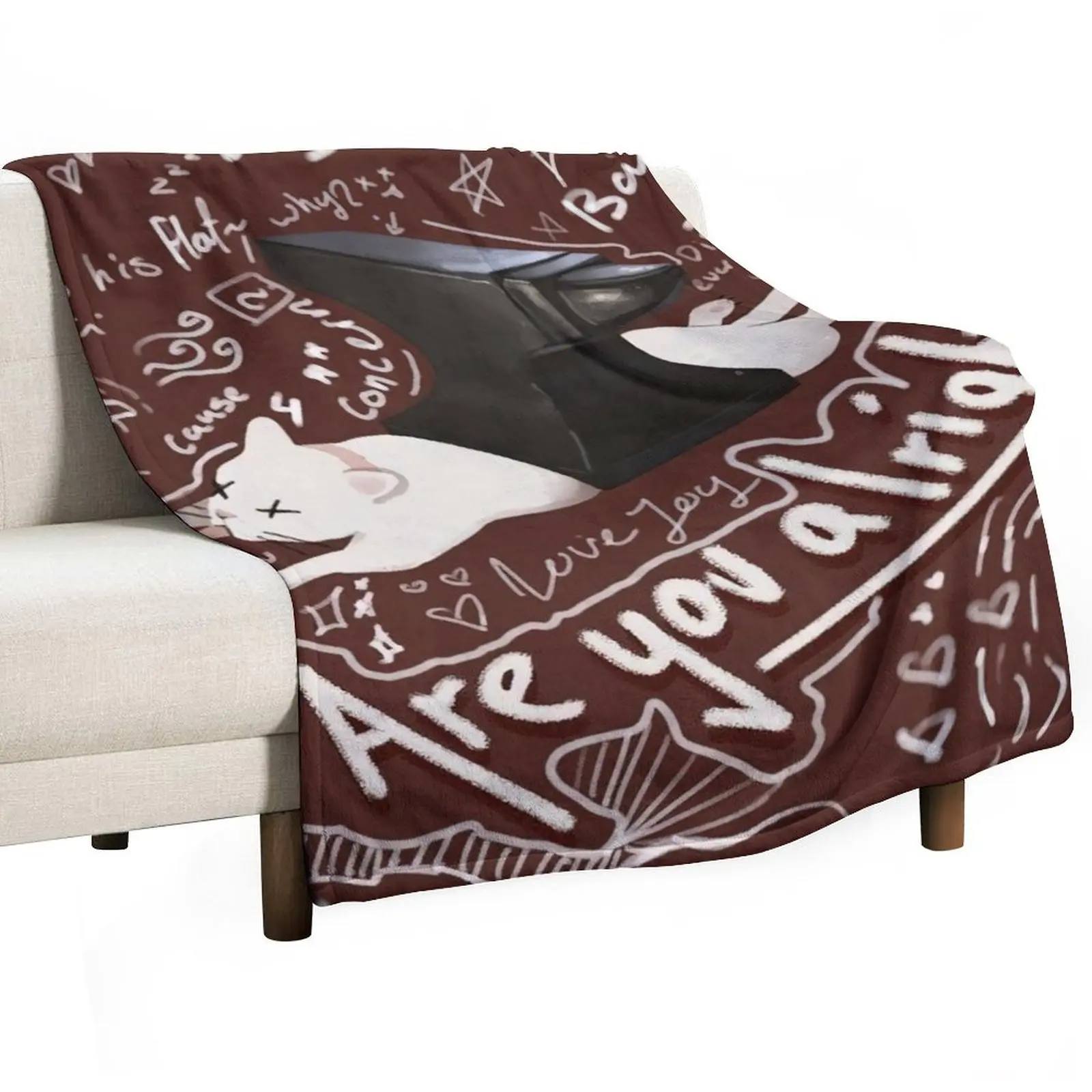

Are You Alright Lovejoy Throw Blanket Bed covers christmas gifts Multi-Purpose blankets ands Blankets