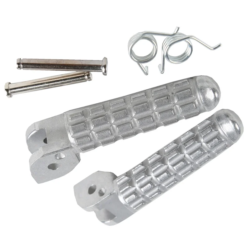 

Motorcycle Front Footrests Foot Pegs Small Foot Pedals Fit For Ducati Monster 696 796 2009 2010 2011 2012 2013 2014 Models