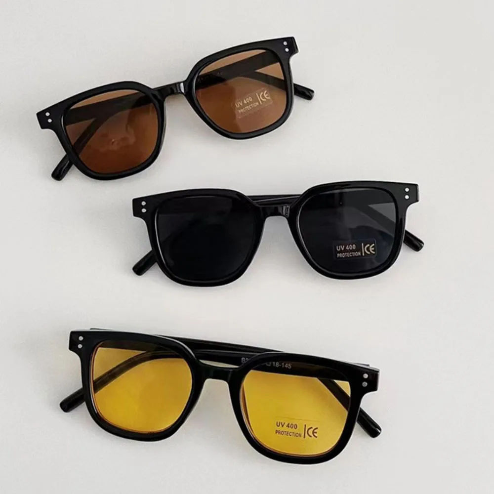 Sun Glasses Cute Children Sunglasses Fashion Glasses Uv400 Square Sunglasses For Kids Fashion Outdoor Activities Children image 5
