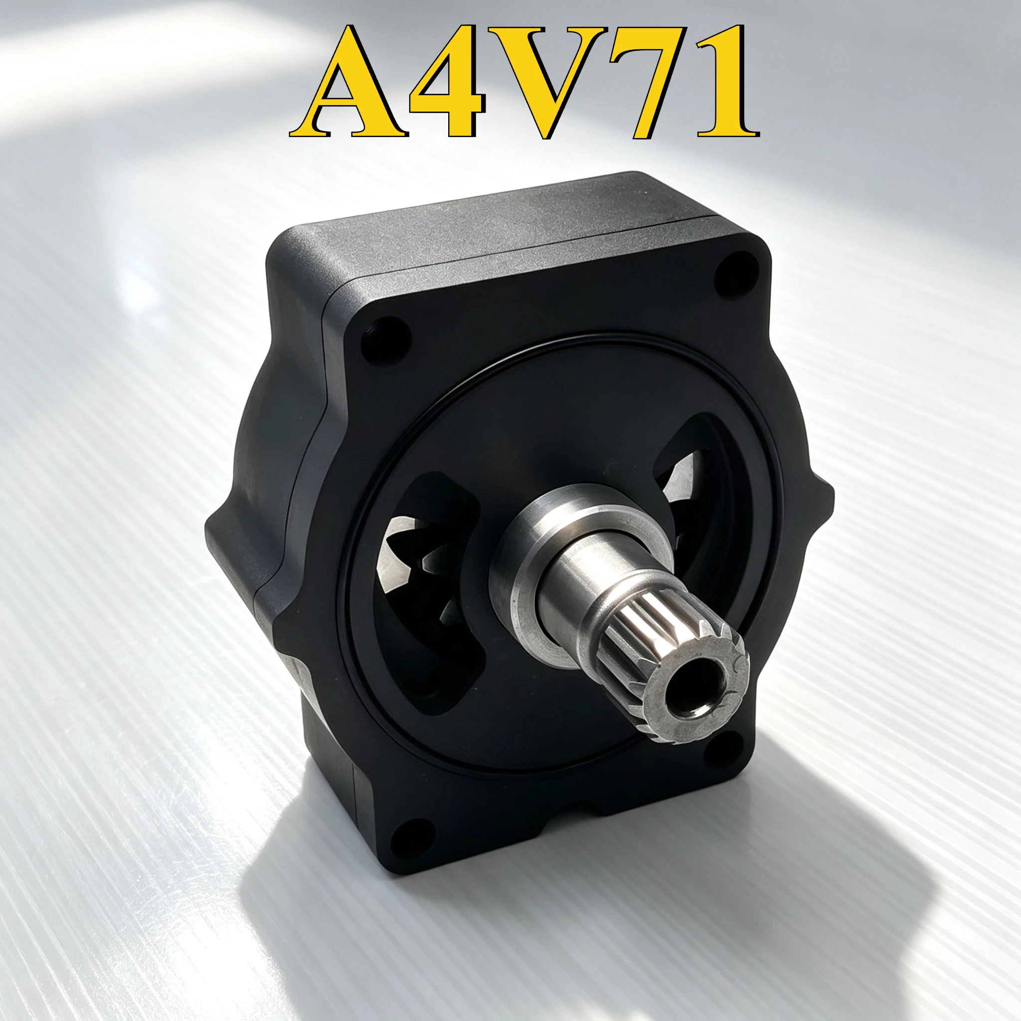 A4V Hydraulic Charge Pump Pump A4V71  Excavator with Slip Pump T13 Single League T16 or No Maintenance