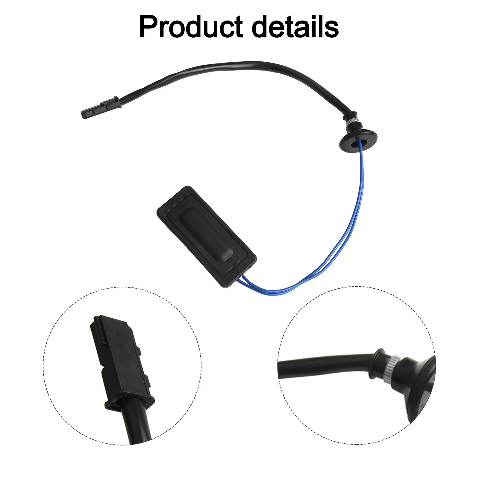 

Direct Replacement Tailgate Opening Switch for Vauxhall For Mokka For Mokka X 13 19 Models Plastic Part 95034856