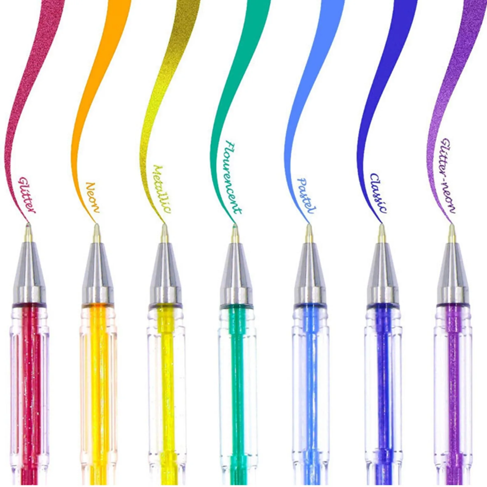 100 Colors Highlighters Colored Pen Multi-Color Painting Large Capacity Hand Account Pen Suitable for Painting Notes