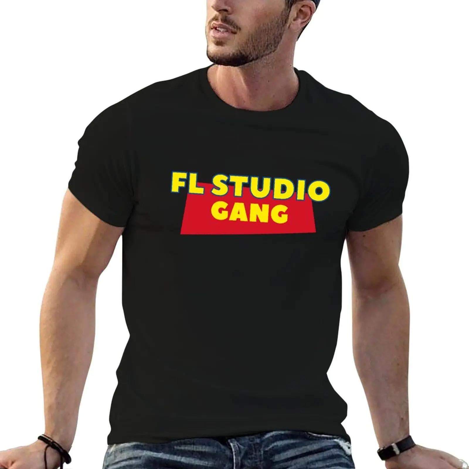 

t Gang! Fl shirts white t for shirts pack T-Shirt man men for man Studio