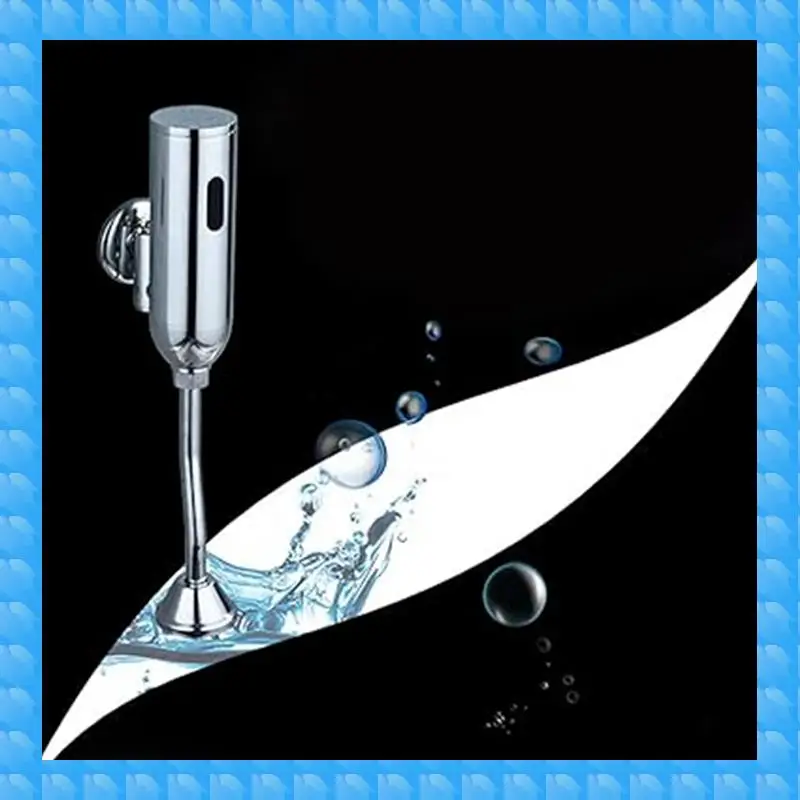 

ETRT 2X Urinal Sensor Flush Valve Urinal Flush Valve Wall-Mounted Urinal Automatic Flusher Hotel Bathroom Water Saving