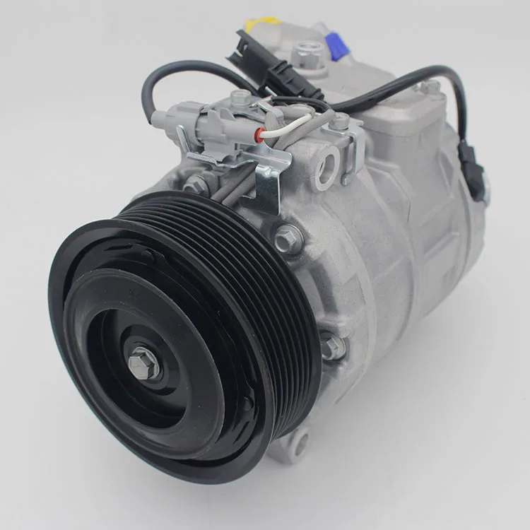 12V Auto Ac Compressor For  F18, For  7-Series F01/F04 730i, KPRS 717018023 OEM 64509196890 12V Car Ac Compressors