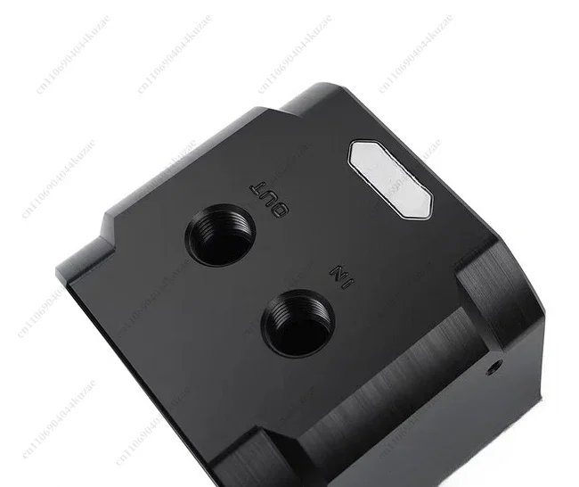 HLH For IceMan Cooler Dual D5 Water Pump Serial Pump Cover EVO Version