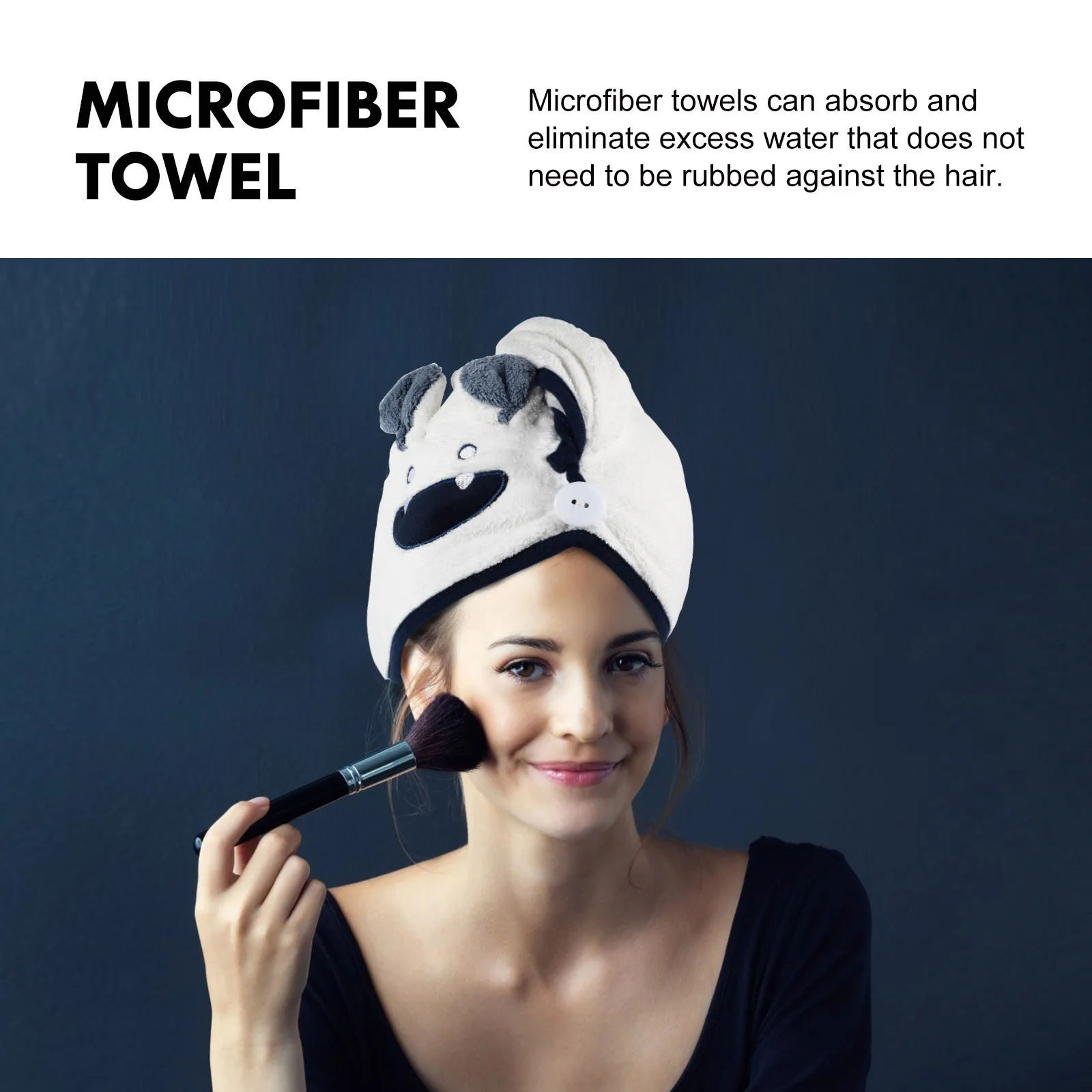 

1Pcs Coral Fleece Hair Drying Hat Super Absorbent Quick Dry Hair Shower Towel Wrap Fast Drying Bath Accessory for Women Girls