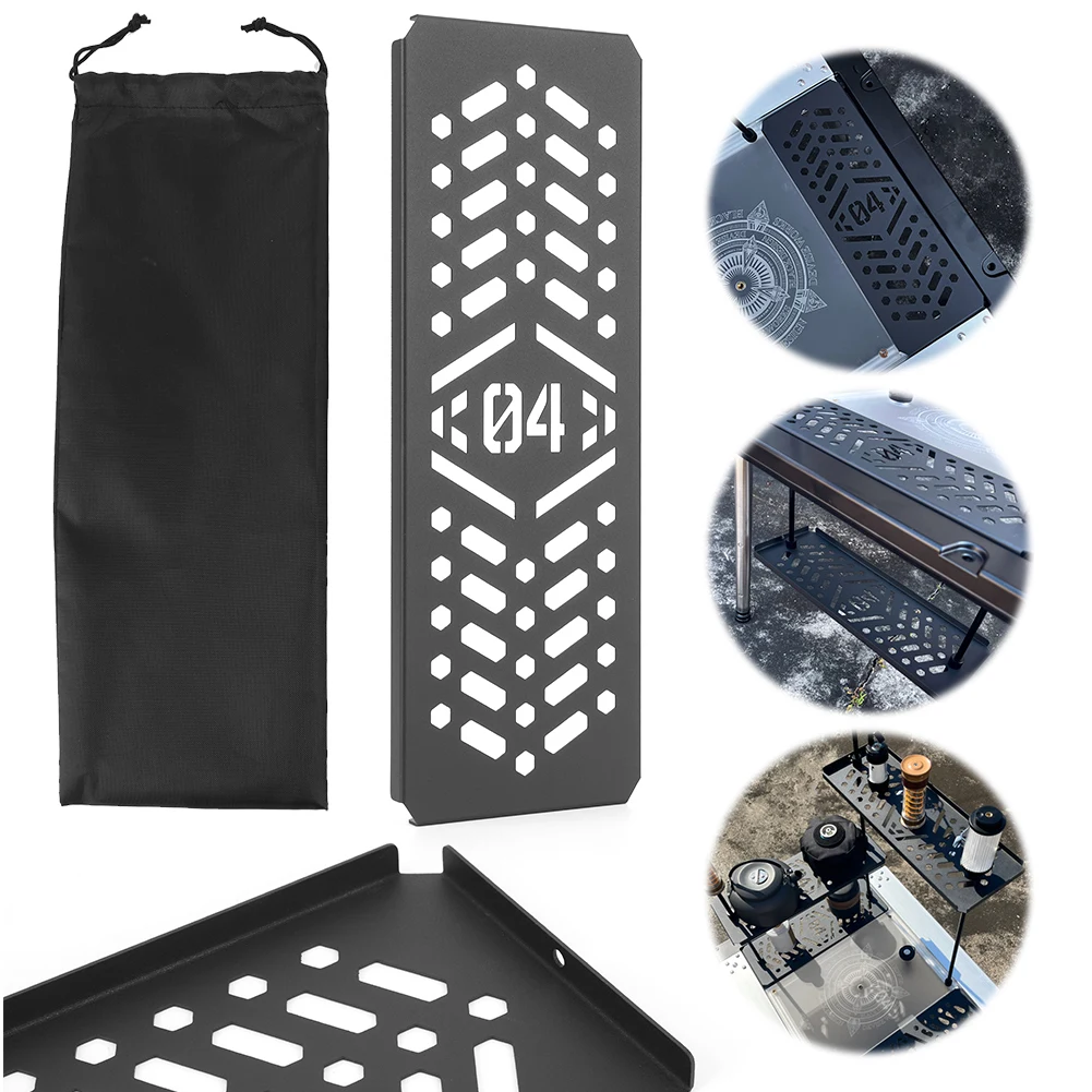 

Camping IGT Table Board Aluminum Alloy Portable Table Unit Plate Multifunctional IGT Table Extension Board IGT Table Accessories