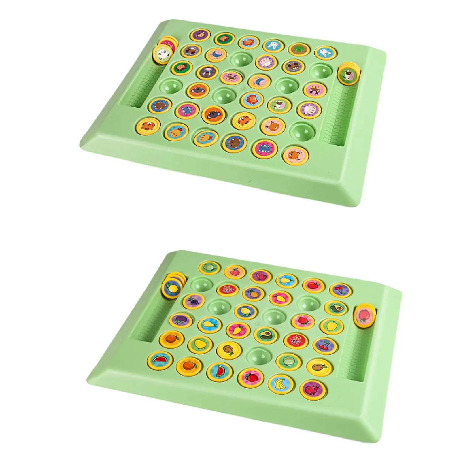 Flip Chess Logical Flip Matching Chess Board for Travel Toddlers Activity