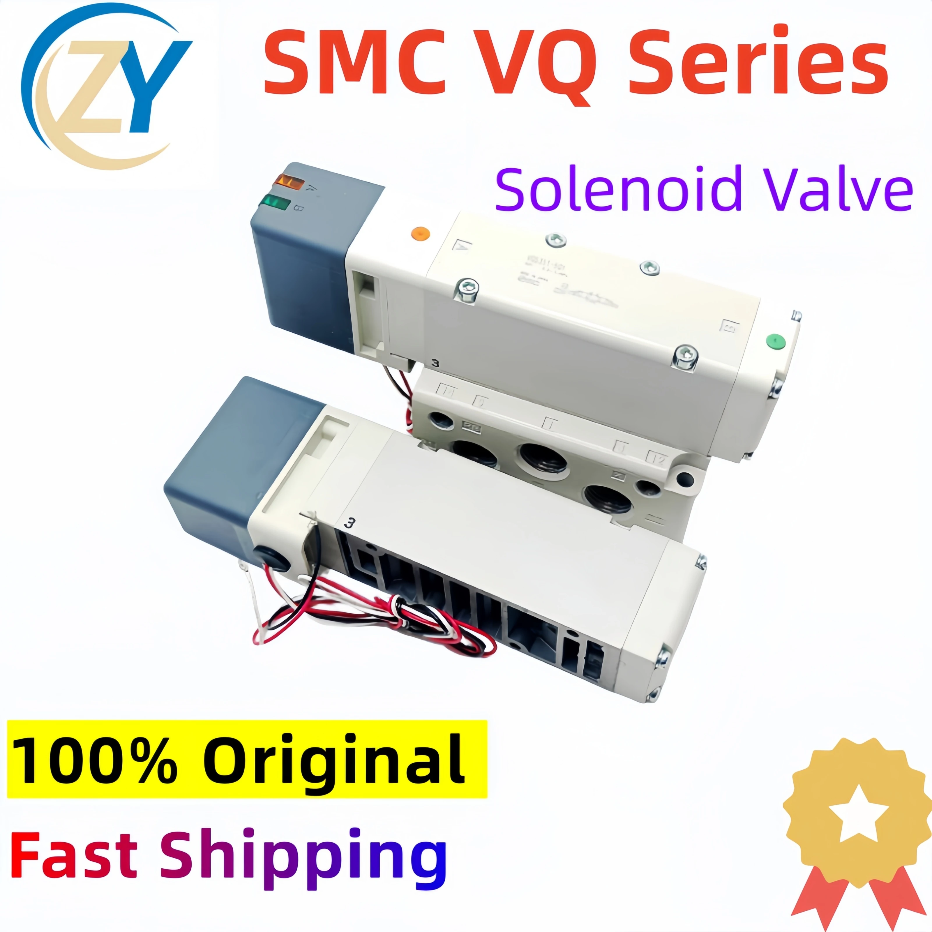 

100% Original Solenoid Valve VQ5351-5GB1 5G1-04 VQ4251-5H VQ5351 SMC VQ Series In Stock
