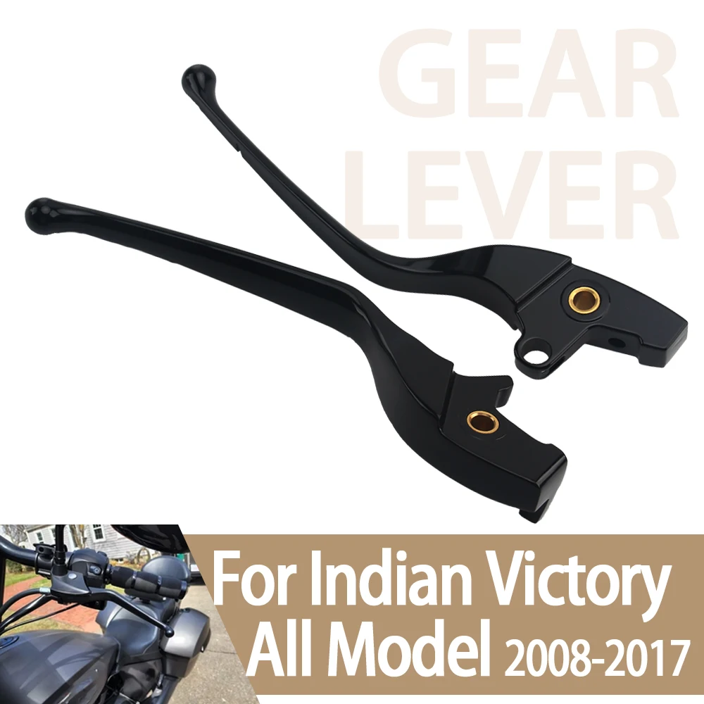 Brake Clutch Levers For Indian Victory Kingpin Hammer Vegas Highball Cross Roads Vision Gunner Motorcycle Hydraulic Brake Lever