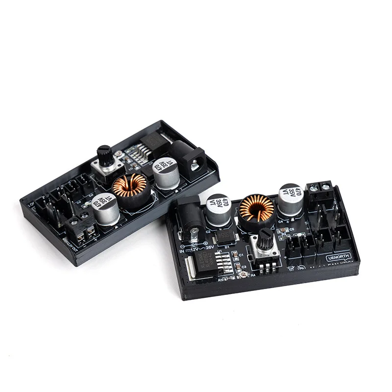 60W DC Fan Speed ​​Controller Hub For 23Wire Fan Cooling Speed ​​Control Manage Two 2/3-pin For PWM Fans