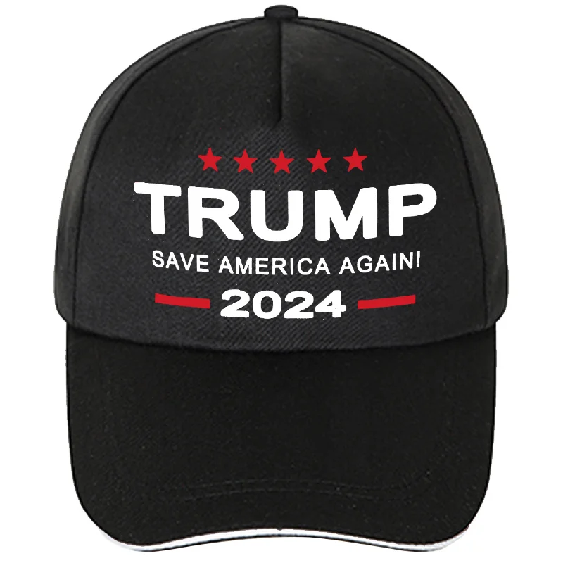 Trump 2024 US Flag Baseball Cap Trump Sunscreen Hats Adjustable Trump Supporters Cap Trump Supporters Hat