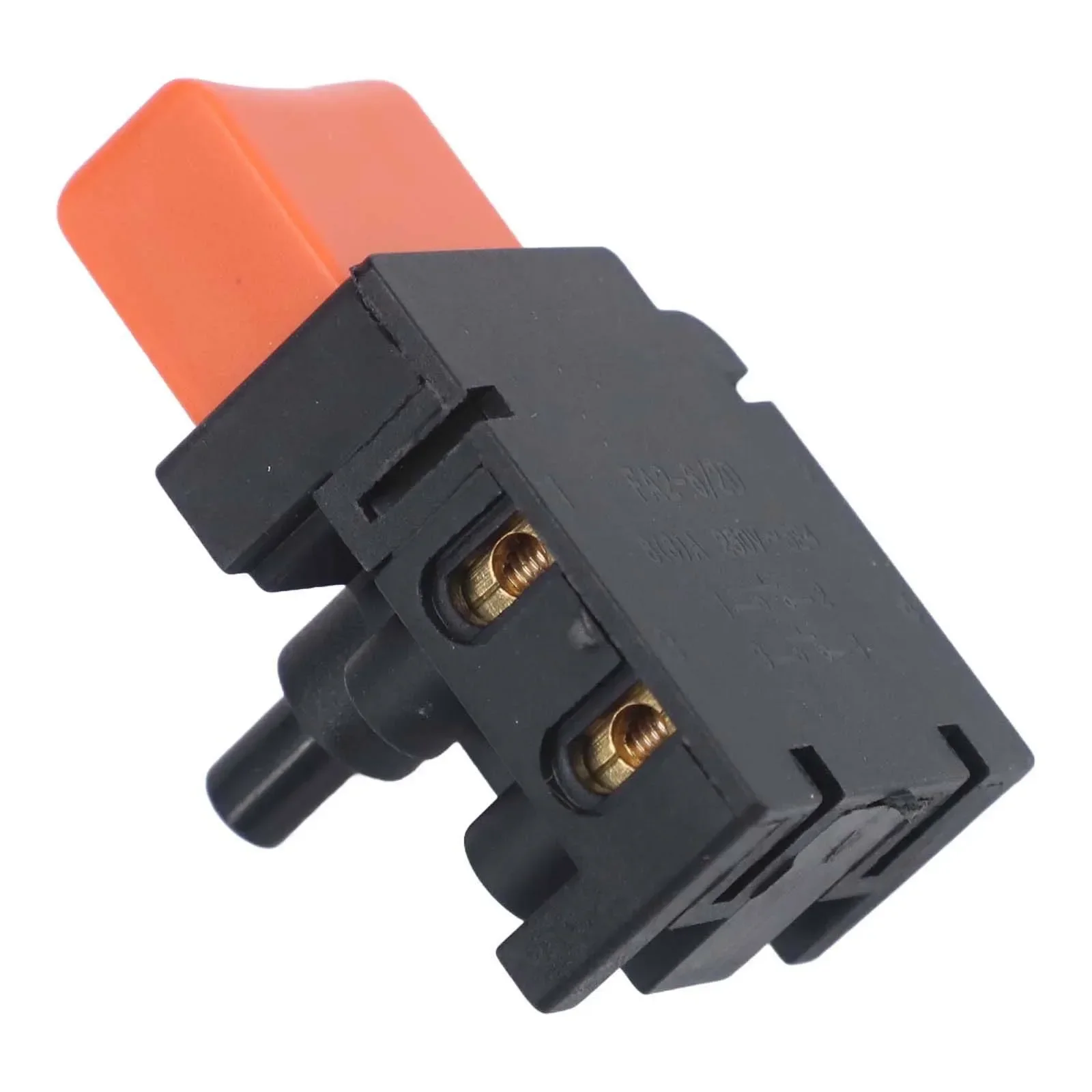 

Trigger Button Switch Adjustable Speed Switch For Electric Drill 4A 250V FA2-4/1BEK Einchell Power Tools Accessories Black