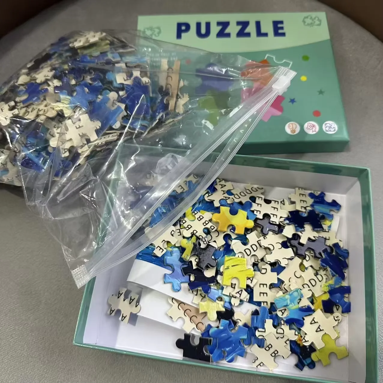 98/300/500/1000 قطعة شخصية مخصصة صور لغز زوجين هدية شخصية لقضاء عطلة حفل زفاف عيد ميلاد عيد الحب