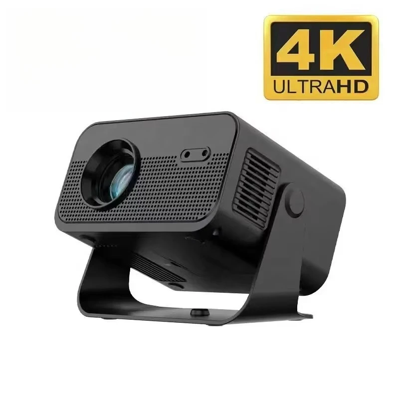 High Brightness 4K Projector Home Theater Portable Mini for Movies Gaming Office Presentations with for and USB