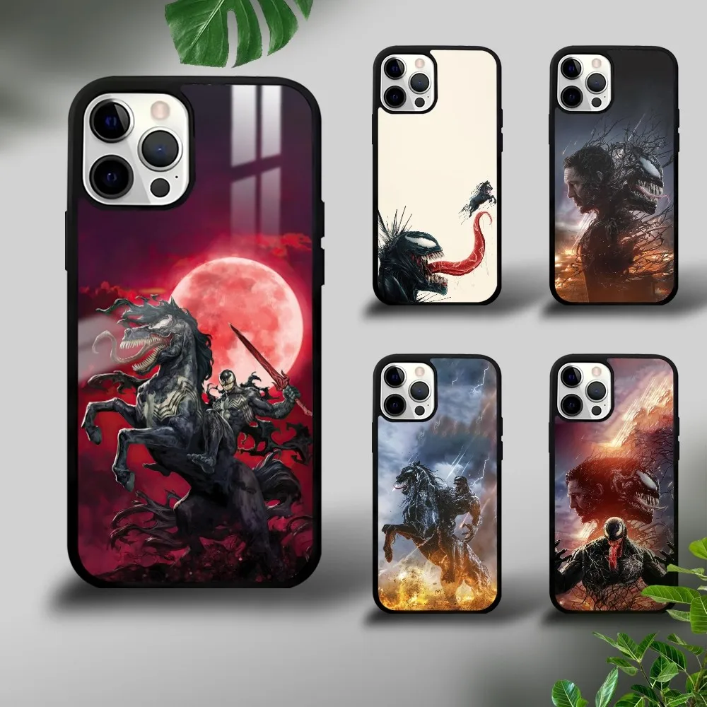 VENOM THE LAST DANCE Phone Case For iPhone 16 15 14 13 12 11 Pro Xs Max Mini Plus Celulares Hard Funda Dropshipping