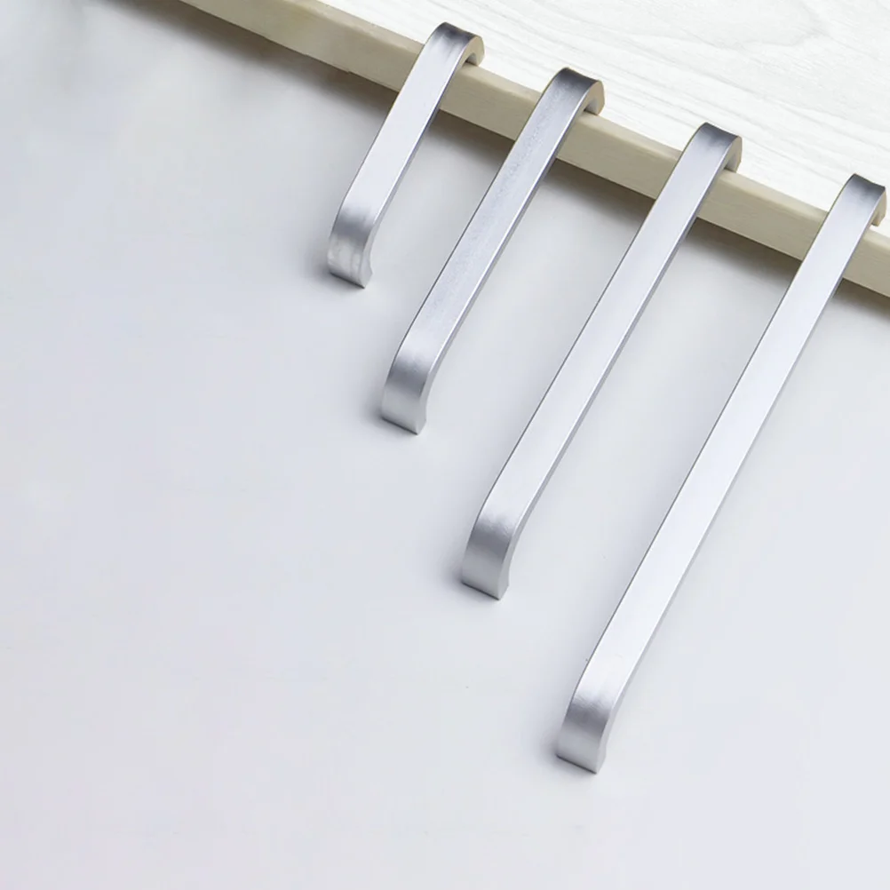 

20 Pcs Surface Mounted Aluminum Handle Kitchen Cabinets Handles Alloy Door Knobs