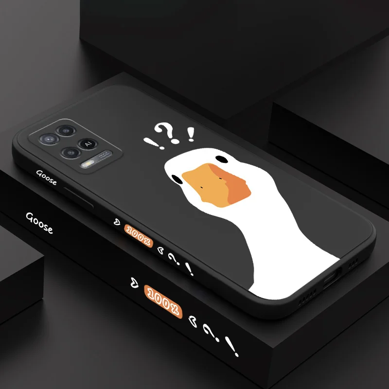 Сомнительная уточка для OPPO A54 A74 A57 A96 A76 A36 A95 A12 A15 A15S A16 A16K A9 A5 2020 Reno 8 8Z 7 7Z 6 5 F9 4G чехол для телефона
