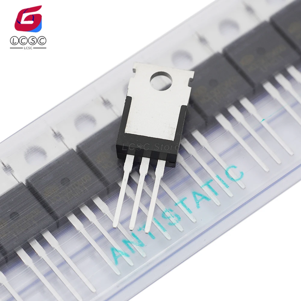 10Pcs/Lot Original NCE30TD60B Transistor IGBT 600V 90A 190W TO-220 Discrete semiconductor NCE30TD60B