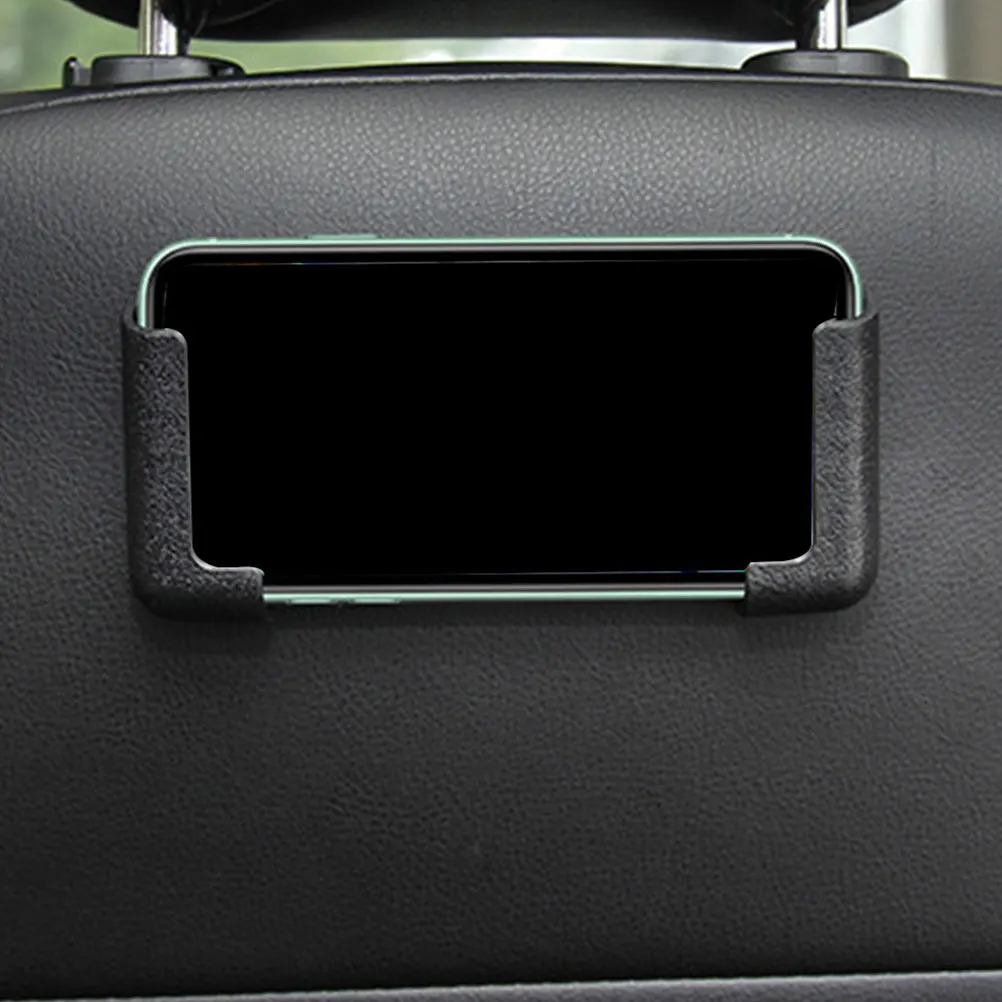

2pcs Universal Holder Self Adhesive Dashboard Mount Adjustable Angle Durable Plastic Mobile Stand For All Models Compact