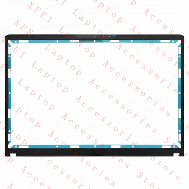F para MSI Vector GP78 MS-17S1 LCD Tampa traseira Moldura Palmrest Tampa inferior