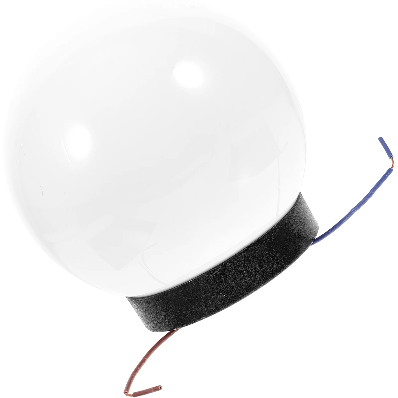 Penutup Lampu Taman Plastik untuk Lampu Tiang, Penutup Lampu Globe Tahan Cuaca untuk Dekorasi Patio