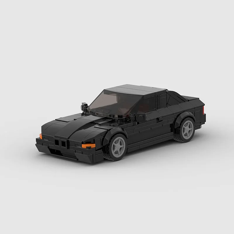 

MOC 850 CSi Black Sports Cars Building Blocks Bricks DIY Sets Gifts Toys For Boys & Girls & Adults 337PCS