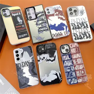 Amazon.co.jp: BTS SUGA AgustD D day Case for iPhone 15.14.13