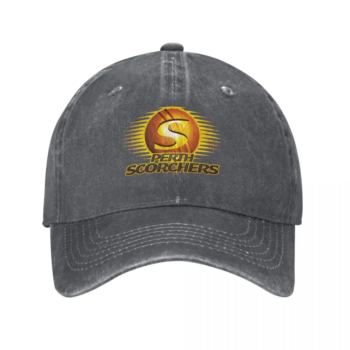 Perth Scorchers custom sticker Baseball Cap birthday cute Women Men's