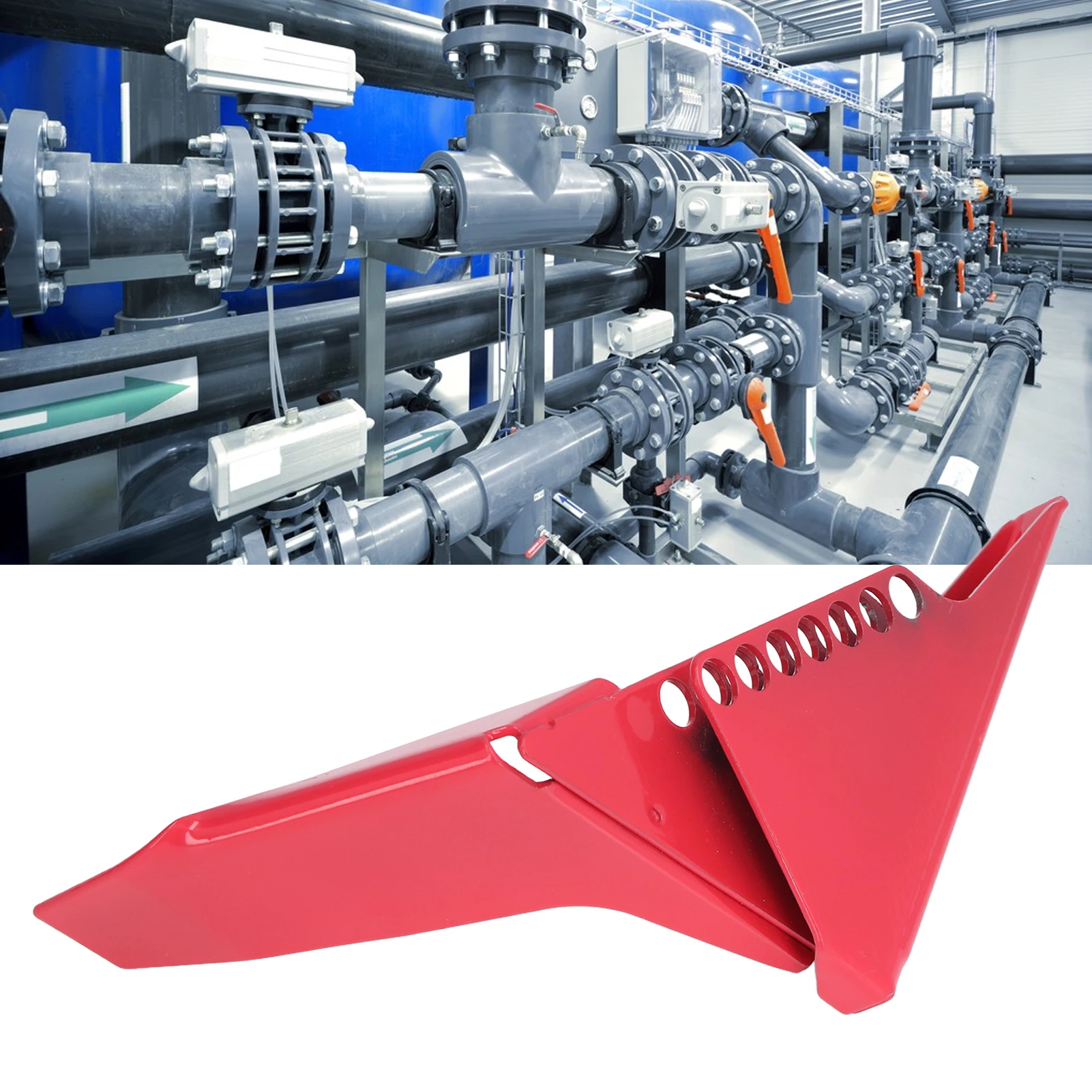 

Устройство блокировки шарового крана, стандартный предохранительный замок для труб диаметром 1 2/9 дюйма - 3 дюйма, большой размер LBV-01