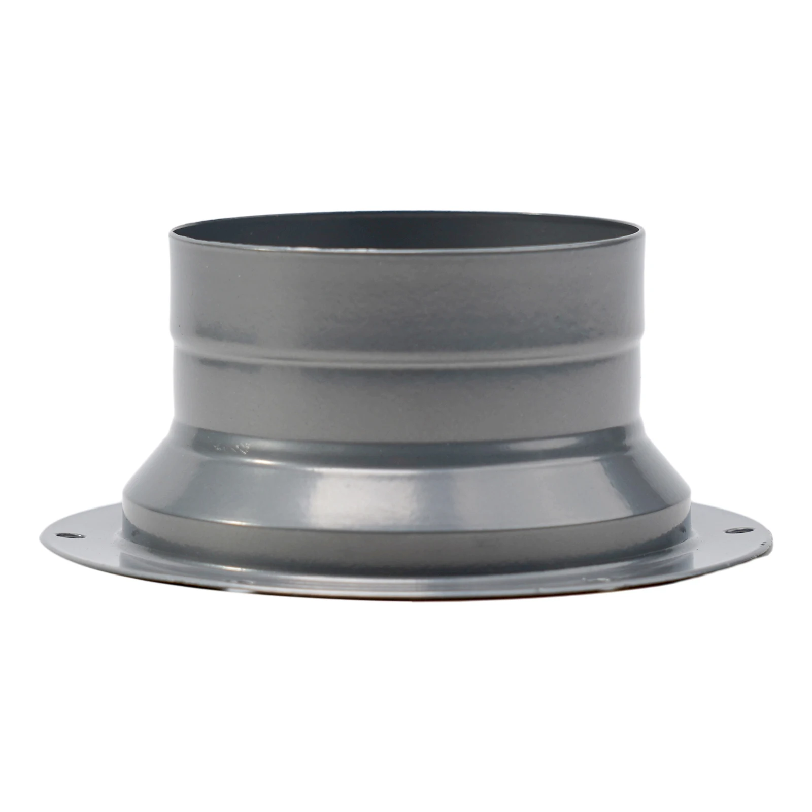 

Фланцевый соединитель трубы из оцинкованного листа, 410 дюйма, круглый для алюминиевой трубы, выхлопной шланг для вентиляции с винтовым креплением