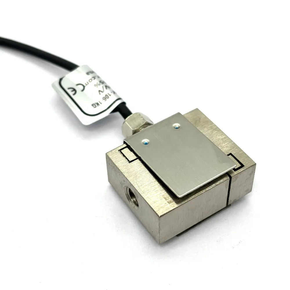 DYLY-106 Miniature S type tension pressure sensor 3kg load cell 0.05% accuracy high precision