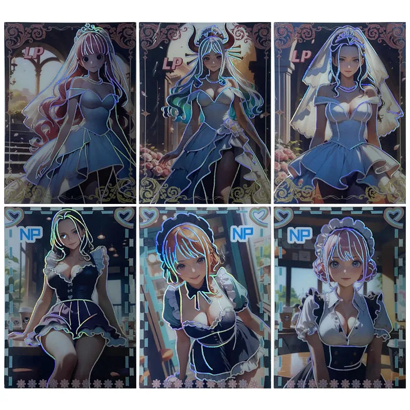 

Аниме One Piece NP LP TR карты Robin Yamato Nami Hancock Reiju коллекционные карты подарки на Рождество и день рождения детские игрушки