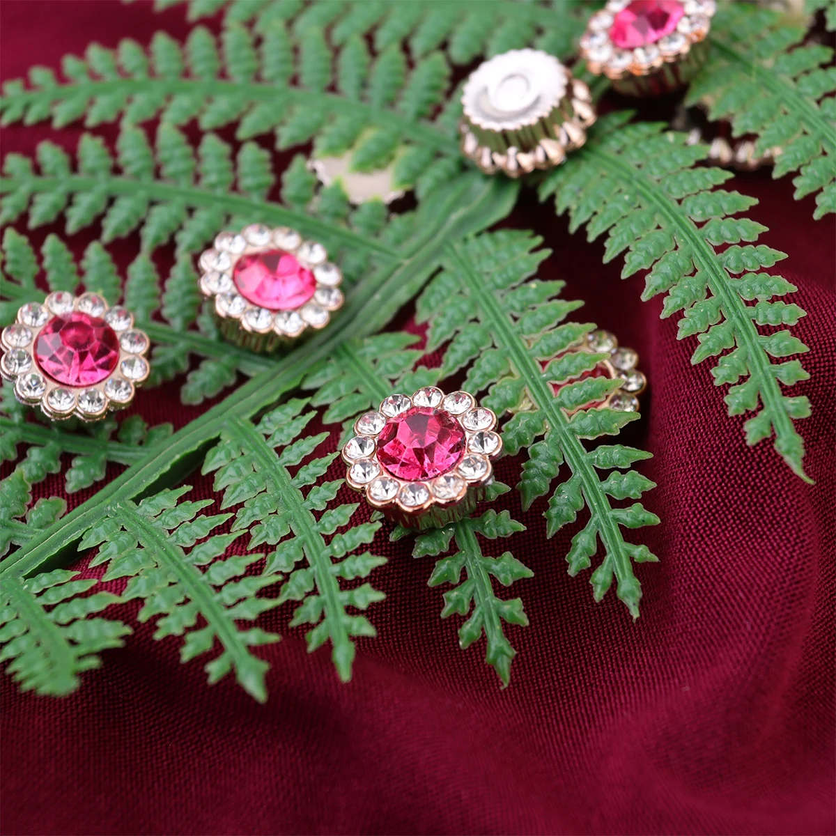 

50pcs Pearl Disc Accessories ABS Hairb Embellishment Material Flat Back for Garment Bags Hairb DIY Decorations