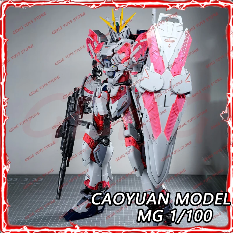 

Caoyuan Model MG Narrative C Packs Ver.Ka Action Figures Narrative Anime Figures 1/100 Scale Assembly Model Kit Birthday Gift