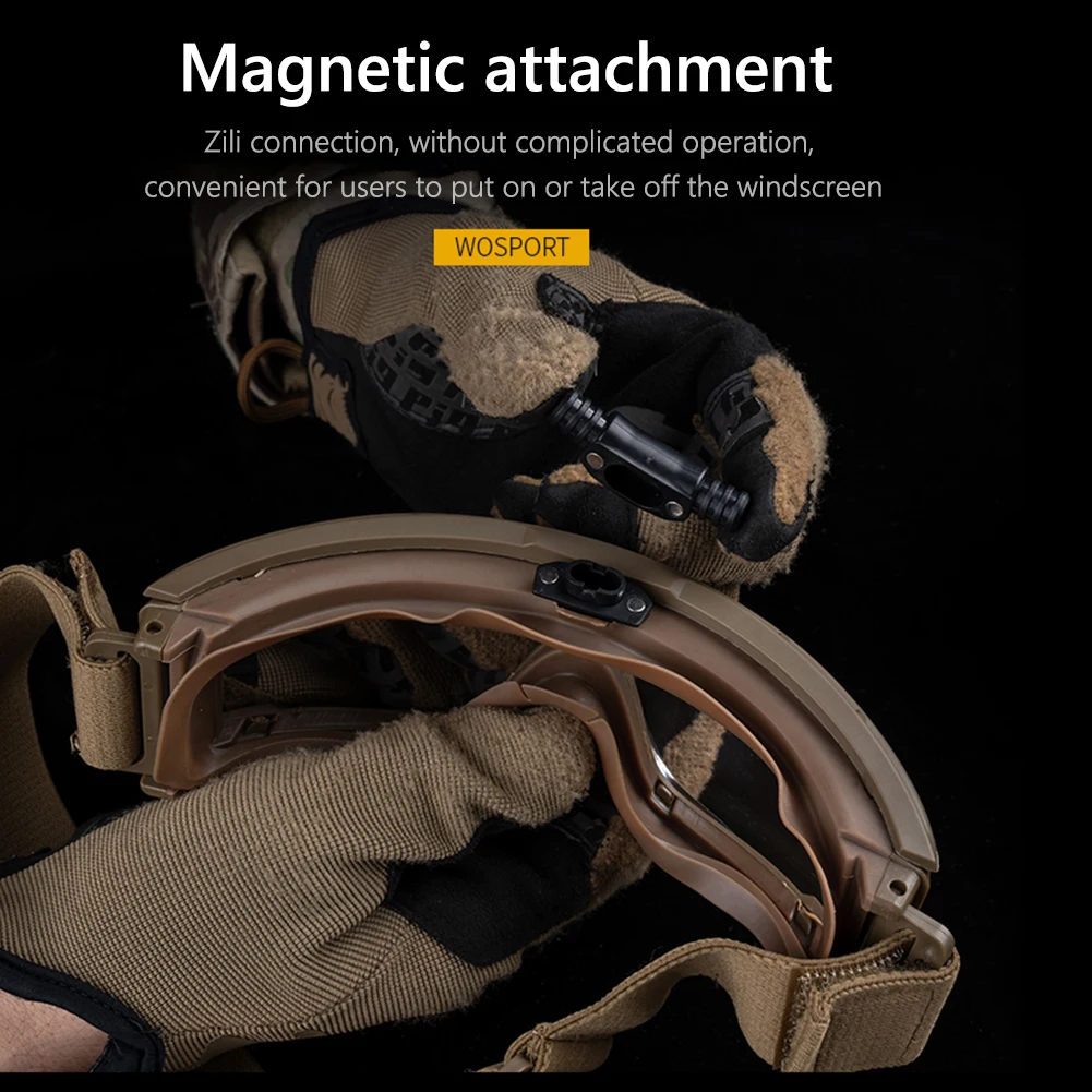 Kipas Penghilang Kabut Magnetik Pompa Antikabut Dapat Disesuaikan TYPE-C Defogger Kacamata Magnetik Isi Ulang untuk Kacamata Masker Ski Penglihatan Jelas