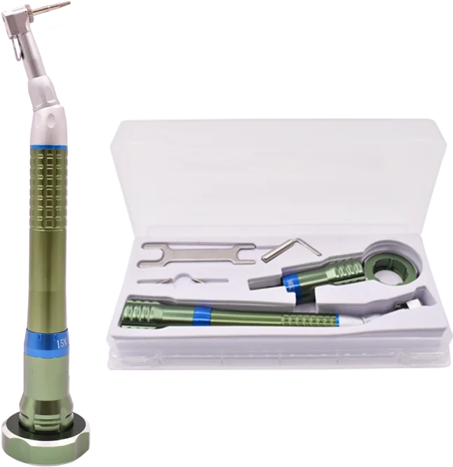 Implant Dental Instrument Torque Handle Set Handpiece Wrench Type Torque 20N/35N Dentist Tool Implant